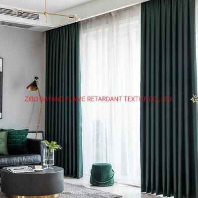 Dimout Curtain Fabric for Bedroom and Living Room