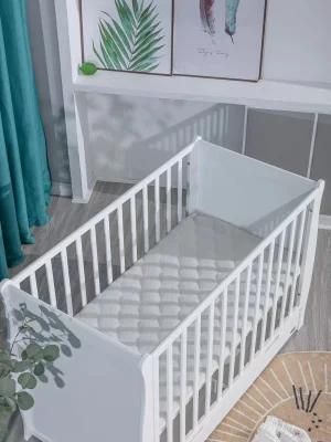 Modern Design Wooden Newborn Kids Baby Cot Bed Next to Me