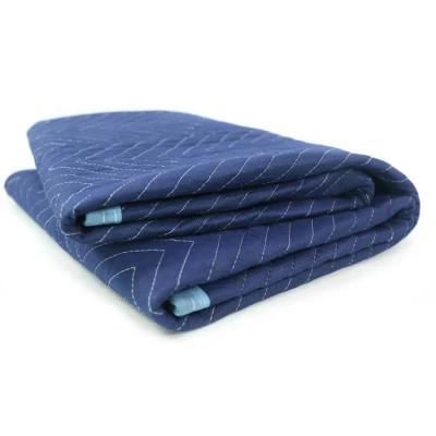Moving Blankets Factory Supply High Quality Non-Woven Fabric Moving Blanket for Protect Furniture