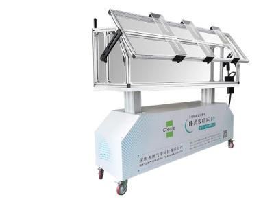 Create Horizontal Radiotherapy Bed for Radiotherapy Treatment
