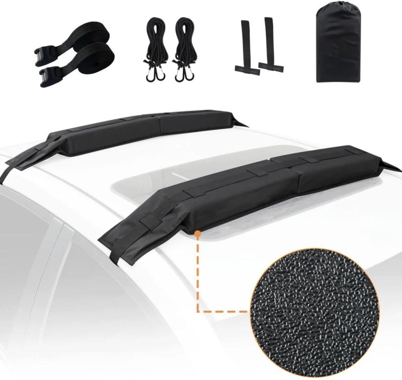Manufacturer 600d Waterproof Tie Down Straps Soft Roof Rack Pads Luggage