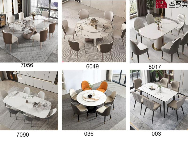Foshan, China Round Carton Packed Table 4 Seater Dining Chair