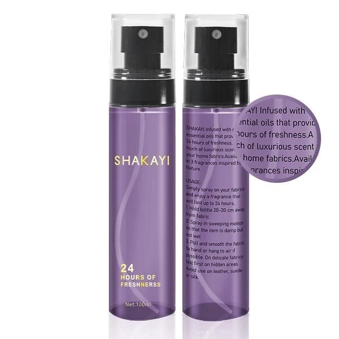 Women Perfume 100ml Deodorant Perfume Spray Hot Selling Fabric Mist Spray