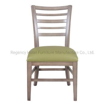 Hotel Furniture Factory Custom Made Modern Wood Furniture Dining Chairs and Table for Sale