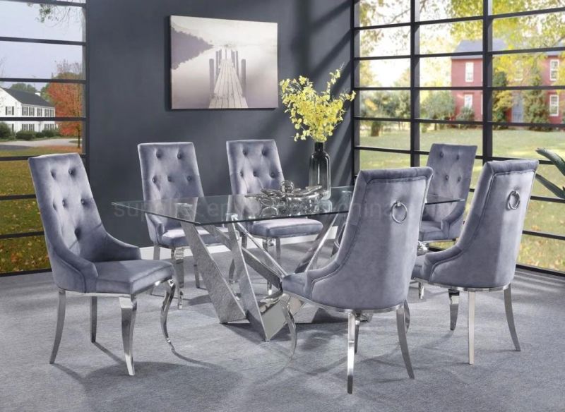 Australia Style Low Price Dining Chairs of High Back