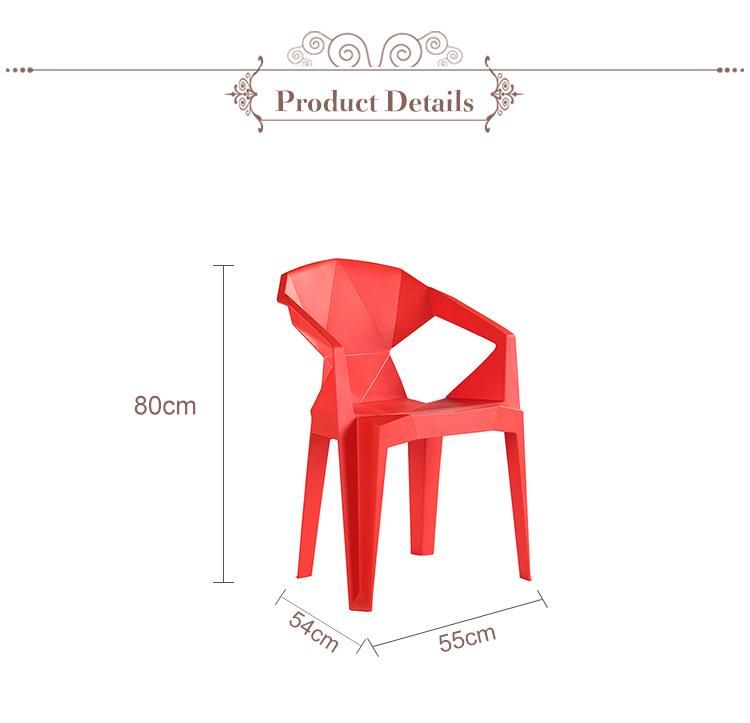 Hot Hotel Dining Room Chairs Modern Restaurant and Kitchen Luxury Plastic Dining Chair Home Furniture Chair