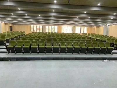 Aluminum Alloy 3D Auditorium Chair Auditorium Seating Conference Hall Chair (YA-801)