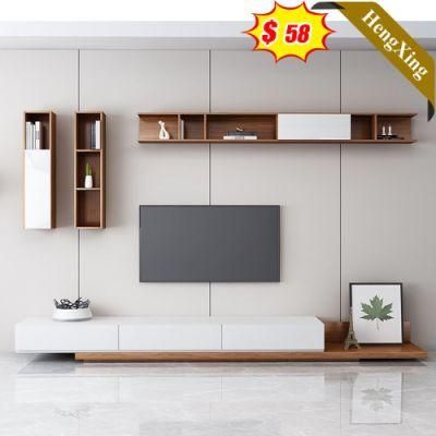Simple Design Wooden Furniture Wholesale Furniture Table with TV Stand Set Cabinet