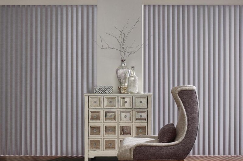 Wholesale Ready Made Metallic Vertical Blinds