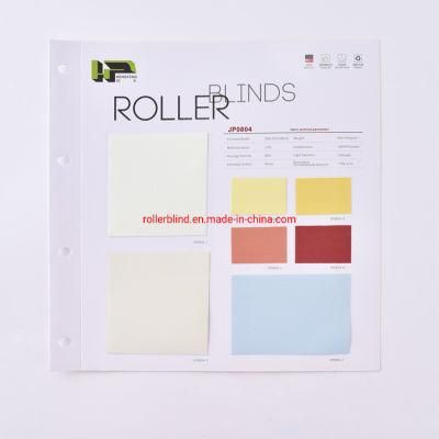 Plain Solid Color Blockout Roller Blind Fabric