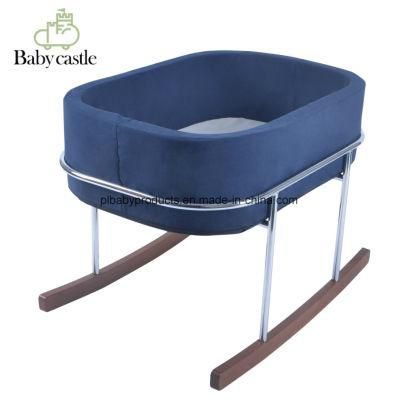 Ce Certificate and 33&quot;*23&quot;*25&quot; Size Multifunction Infant Baby Bed Cheap Colorful Folding Baby Crib Infant Cot Playpen Bed