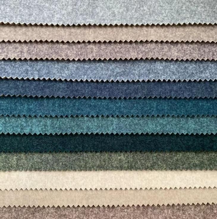 100% Polyester Sofa Fabric --Matting Pattern