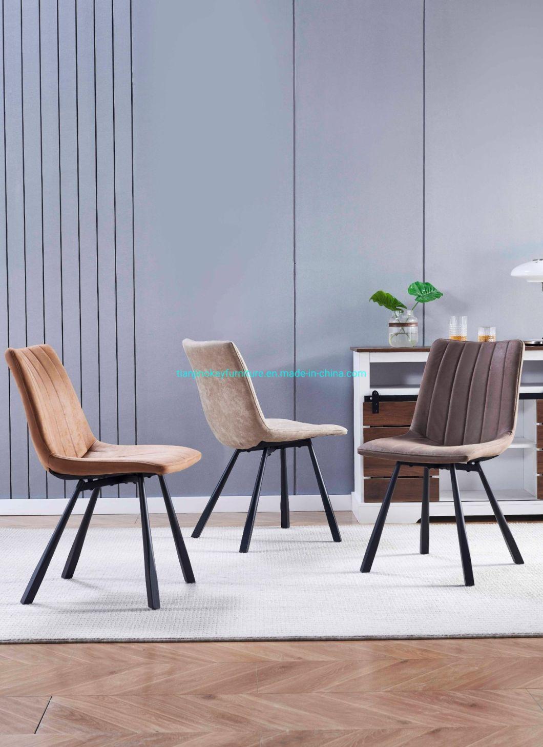 Contemporary Design for Office Dining Kitchen W/Soft Fabric Seat and Back Living Room Chair