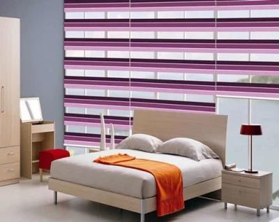 China Customized Size Zebra Blinds for Home