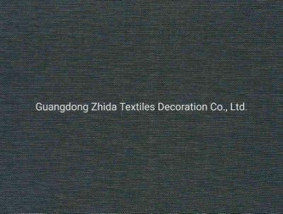 Polyester Classic Mercerized Plain Dyed Drapery Sofa Upholstery Fabric