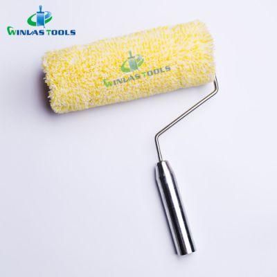 Factory Price Steel Handle Yellow Acrylic Paint Rollers
