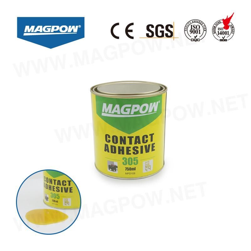 Construction Contact Cement Adhesive Rill Spray Waterproof Glue for Shoes Rubber Foam Fabric Carpet and Canvas