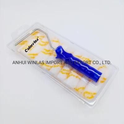 Factory Customization Seamless 4 Inch Mini Roller Set-10 PC