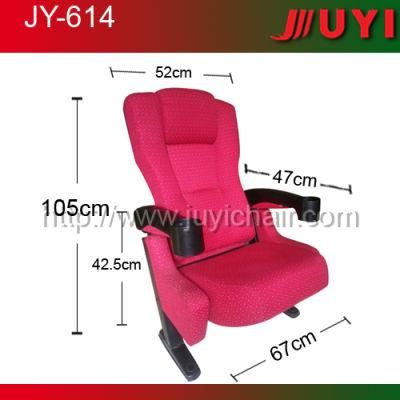 Jy-614 Auditorium Chairs Fabric Fire-Retardant Theater Conference Chairs
