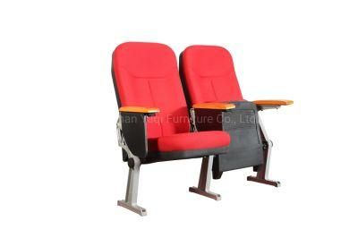 Auditorium Chair and Desks Church Hall Cinema Seating Price Auditorium Chairs (YA-L104)
