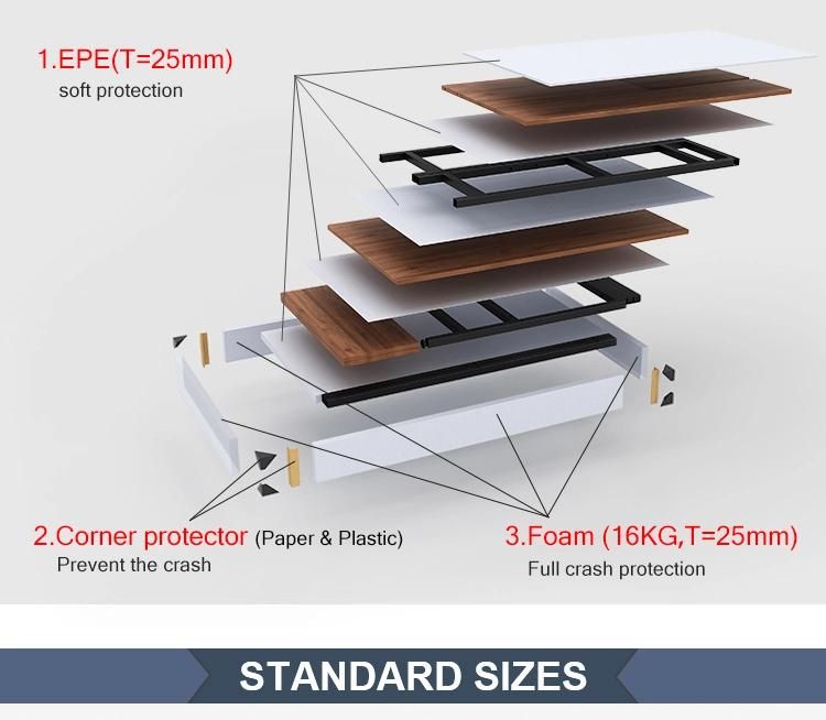 Corner Home Office Desk Modern Dimensions