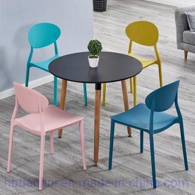 Hot Sale Sillas Plasticas Jardin Modern Furniture Stool Chair Dining Chair
