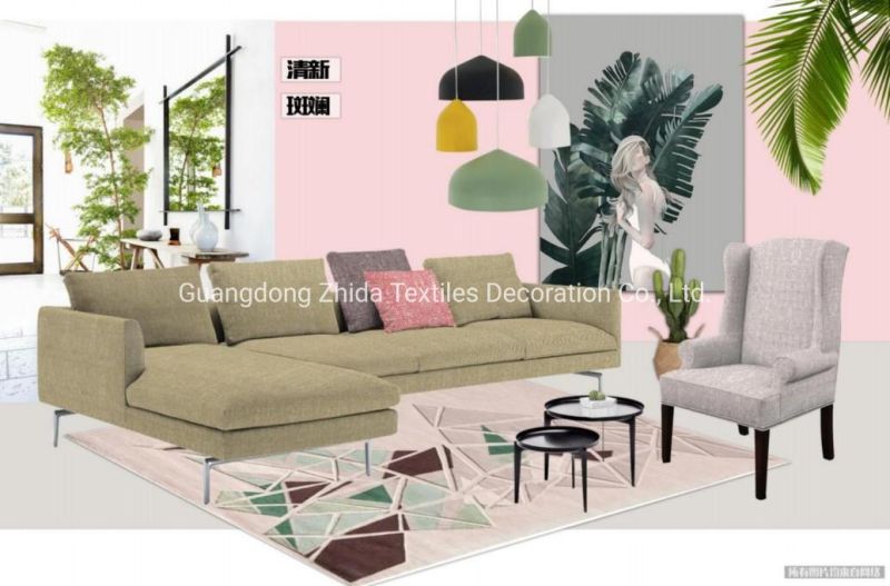 Home Textile Fashion Sofa Drapery Furniture Fabric