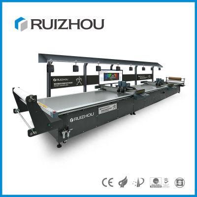 Cloth/Fabric/Garment Cutting Machine CNC Knife Cutter Machine