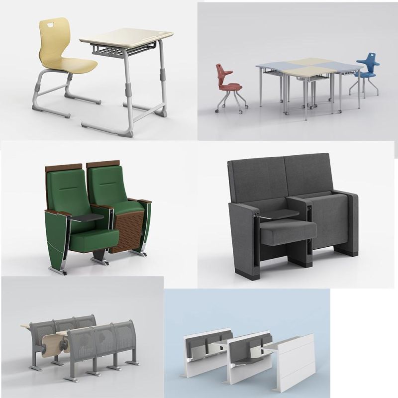 New Design Popular Auditorium Chair Public Hall Chair for Lecture Room