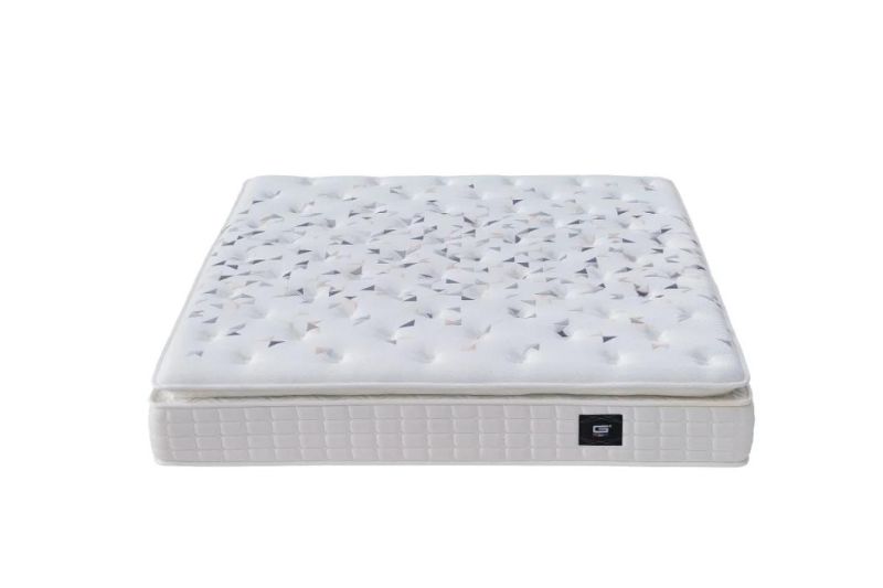 Customized Mattresses Bedding Mattress Mini Pocket Spring Latex Mattress Gsv962