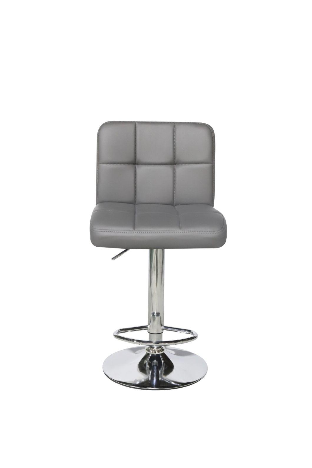 Modern Deluxe Fabric Spinning Bar Chair