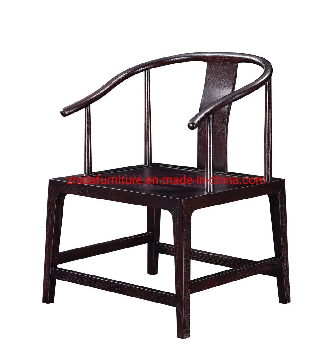 Home Furniture Modern Armrest Wooden Leisure Hotel Home Chair