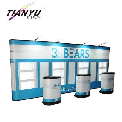 Popup Exhibition Stands and Trade Show Display Portable Exhibit Pop up Stand