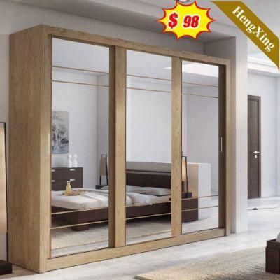 Top Quality New Wholesale Modern Bedroom Furniture Storage King Queen Size Wooden Bed