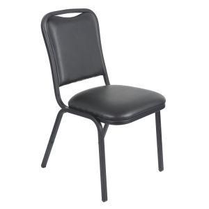 Modern Home Dining Chair with Vinyl/Fabric Upholstered