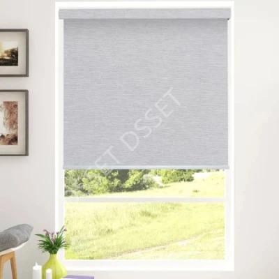 Best Window Blind and Shade Light Filtering Open Roller Window Shade