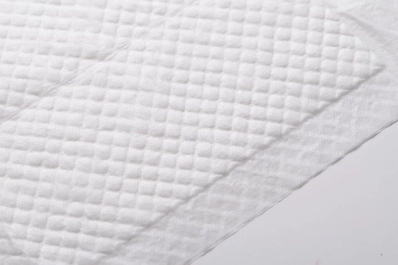 Underpad OEM ODM Customized Good Free Sample Medical Thick Cotton Organic Contoured Wholesale Incontinence Disposable Bed Underpads