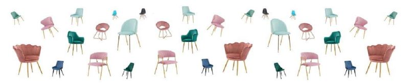 Wholesale Cheap Price Dining Room Chairs Stackable Colorful Plastic Chair Modern Design Dining Chairs