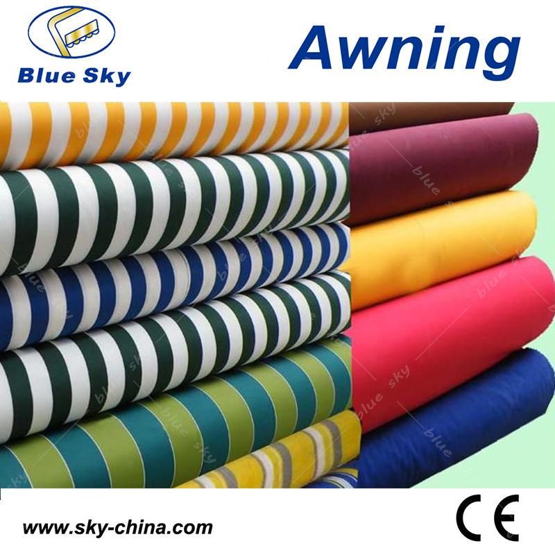 Metal Retractable Window Awning Fabric (B1200)