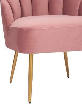 Hot Modern Furniture Velvet Bedroom Chair Modern Chair