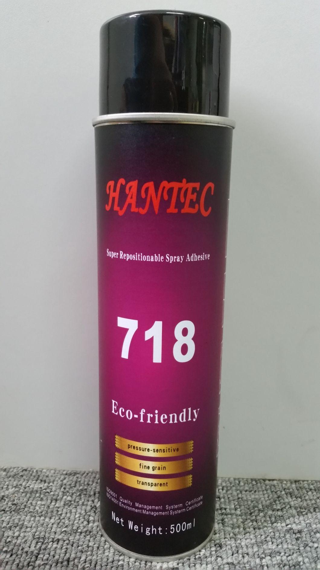 Cost-Effective Instant Textile Spray Glue/Fabric& Sponge/Waterproof Spray Glue for Car Roof