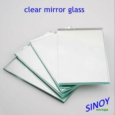 High Quality Clear Silver Mirror Glass Wholesales