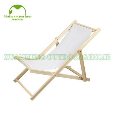 Outdoor Wooden Camping Leisure Picnic Beach Chair