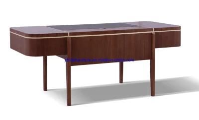 Modern Bedroom Furniture Wooden Writing Dressing Table Dresser