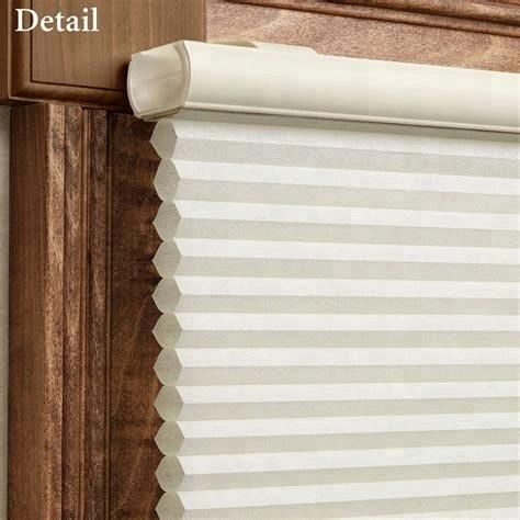 Colorful Honeycomb Blinds Manual Control