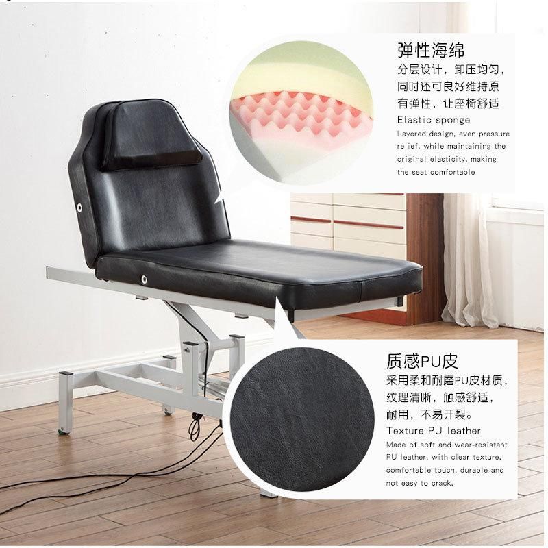 Dental Clinic Chair Electric Lift Body Folding Chair Beauty Chair Flat Lay Examination Bed Light Luxury