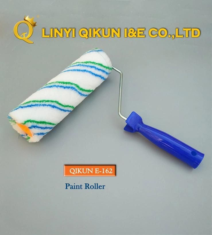 E-156 Hardware Decorate Paint Hardware Hand Tools Acrylic Polyester Mixed Yellow Double Strips Fabric Foam Paint Roller Brush