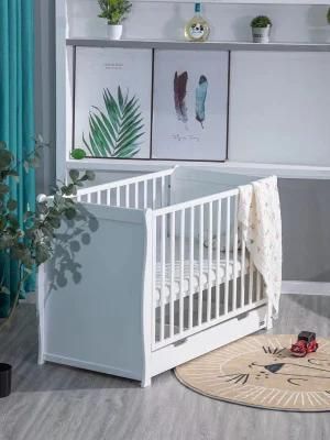 Wooden Hot Sale The Best Baby Cot Bed Near Me