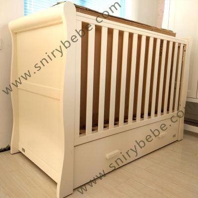 Modern Wooden Girl Boy a Small Kid Bedroom Furniture Bed