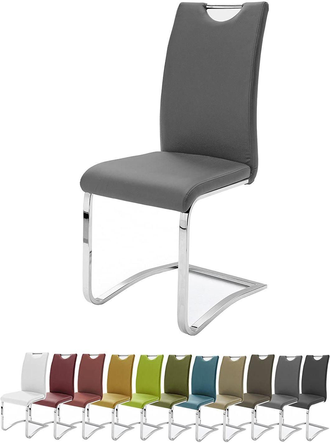 Hot Selling Modern Casual Black Z-Chair Many Color Dining Chair